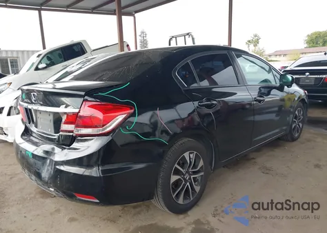 2015 Honda Civic Ex z USA, uszkodzony, nr VIN 19XFB2F89FE297413